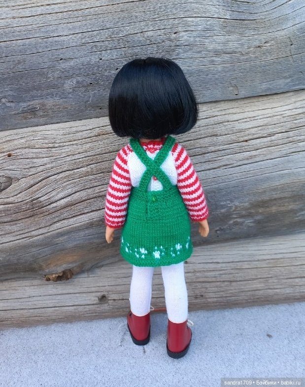И снова Новый год — Одежда и обувь для кукол своими руками: фото (фото 3)