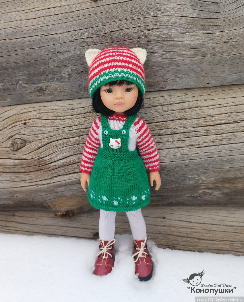 И снова Новый год — Одежда и обувь для кукол своими руками: фото (фото 2)