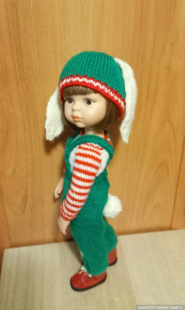 И снова Новый год — Одежда и обувь для кукол своими руками: фото (фото 7)