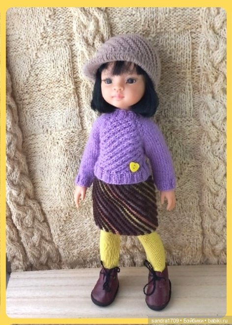 История одного наряда — Одежда и обувь для кукол своими руками: фото (фото 3)