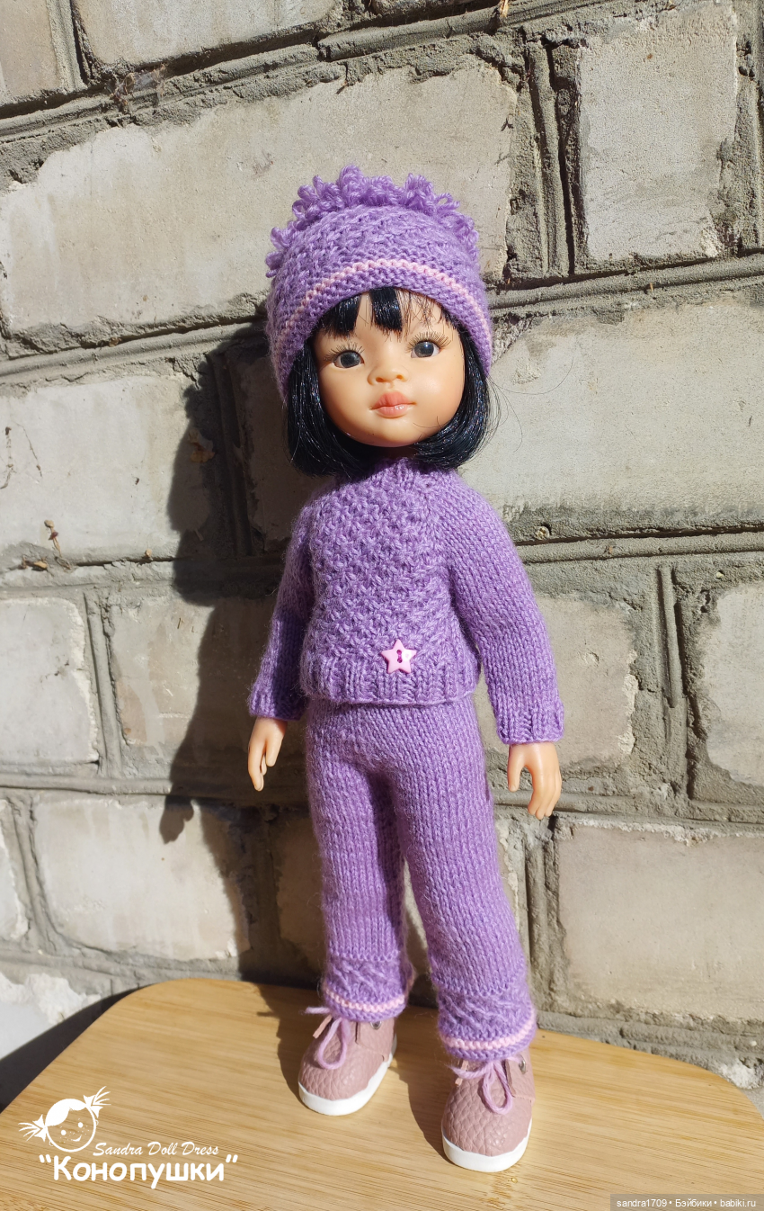 История одного наряда — Одежда и обувь для кукол своими руками: фото (фото 8)