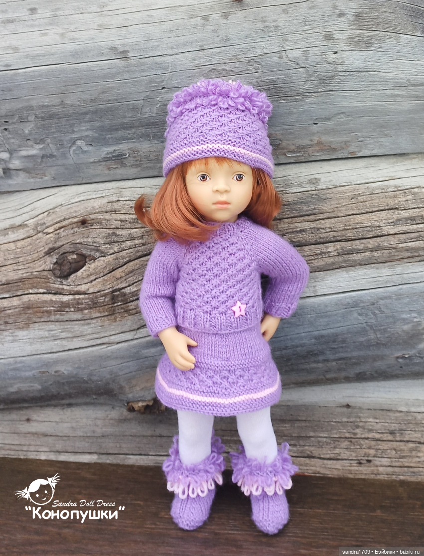 История одного наряда — Одежда и обувь для кукол своими руками: фото (фото 10)