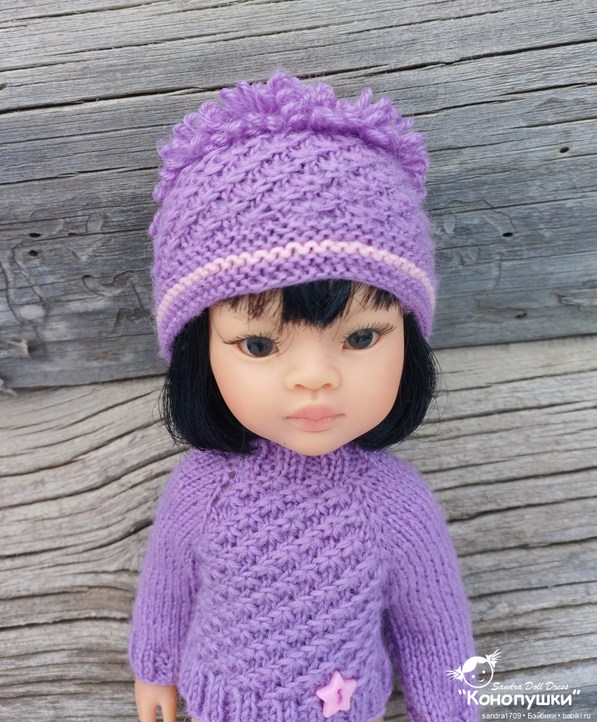 История одного наряда — Одежда и обувь для кукол своими руками: фото (фото 5)