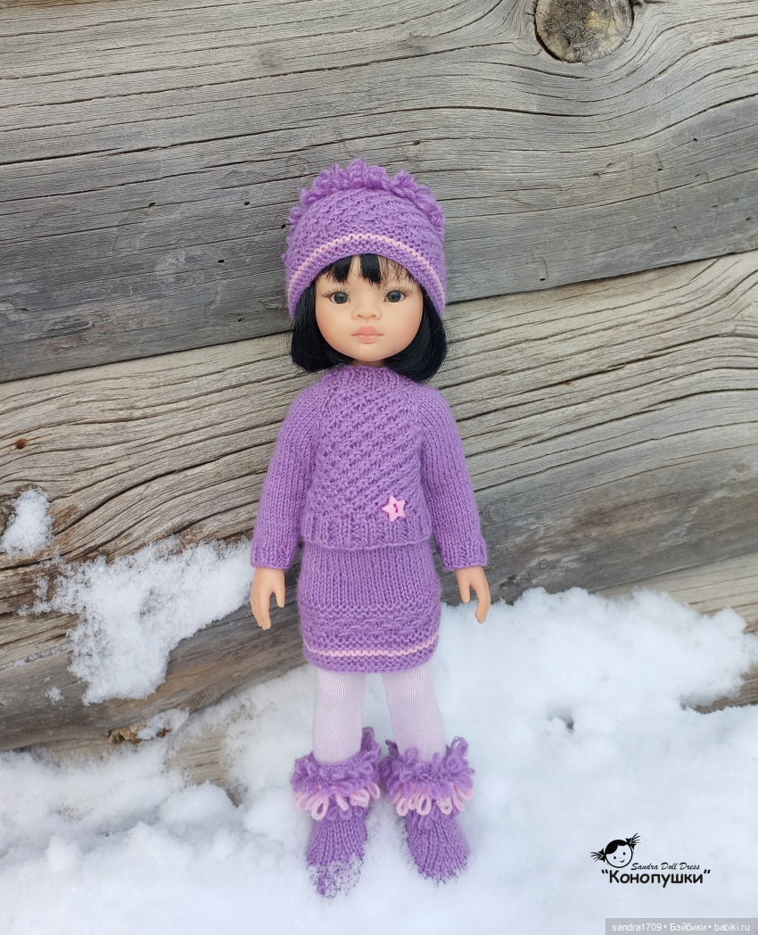 История одного наряда — Одежда и обувь для кукол своими руками: фото (фото 4)