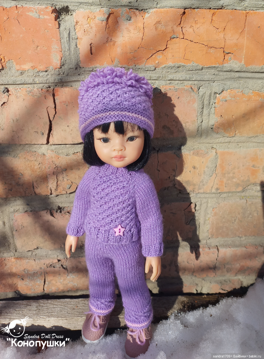 История одного наряда — Одежда и обувь для кукол своими руками: фото (фото 7)