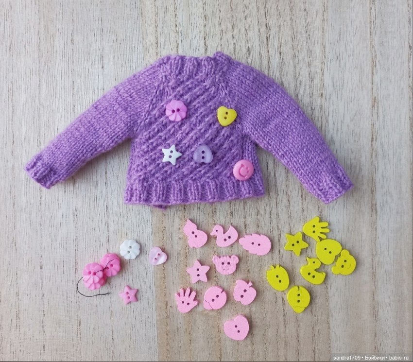 История одного наряда — Одежда и обувь для кукол своими руками: фото