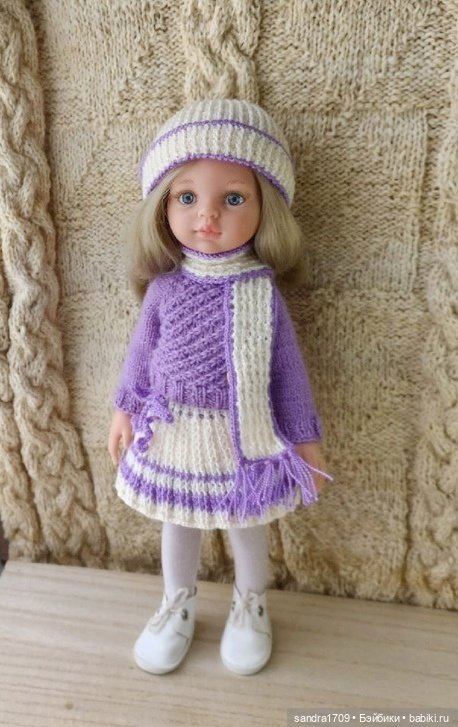 История одного наряда — Одежда и обувь для кукол своими руками: фото (фото 2)