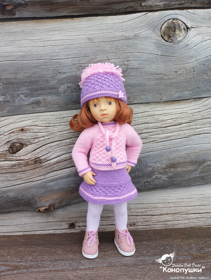 История одного наряда — Одежда и обувь для кукол своими руками: фото