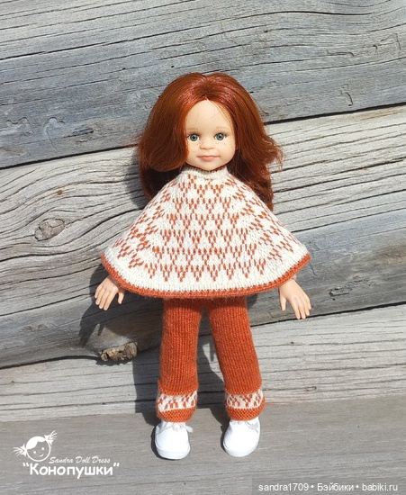 Пятнышки-пятнашки — Одежда и обувь для кукол своими руками: фото (фото 4)