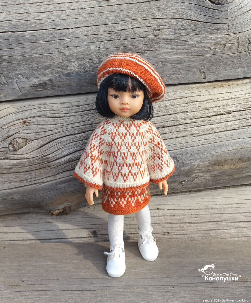 Пятнышки-пятнашки — Одежда и обувь для кукол своими руками: фото (фото 7)