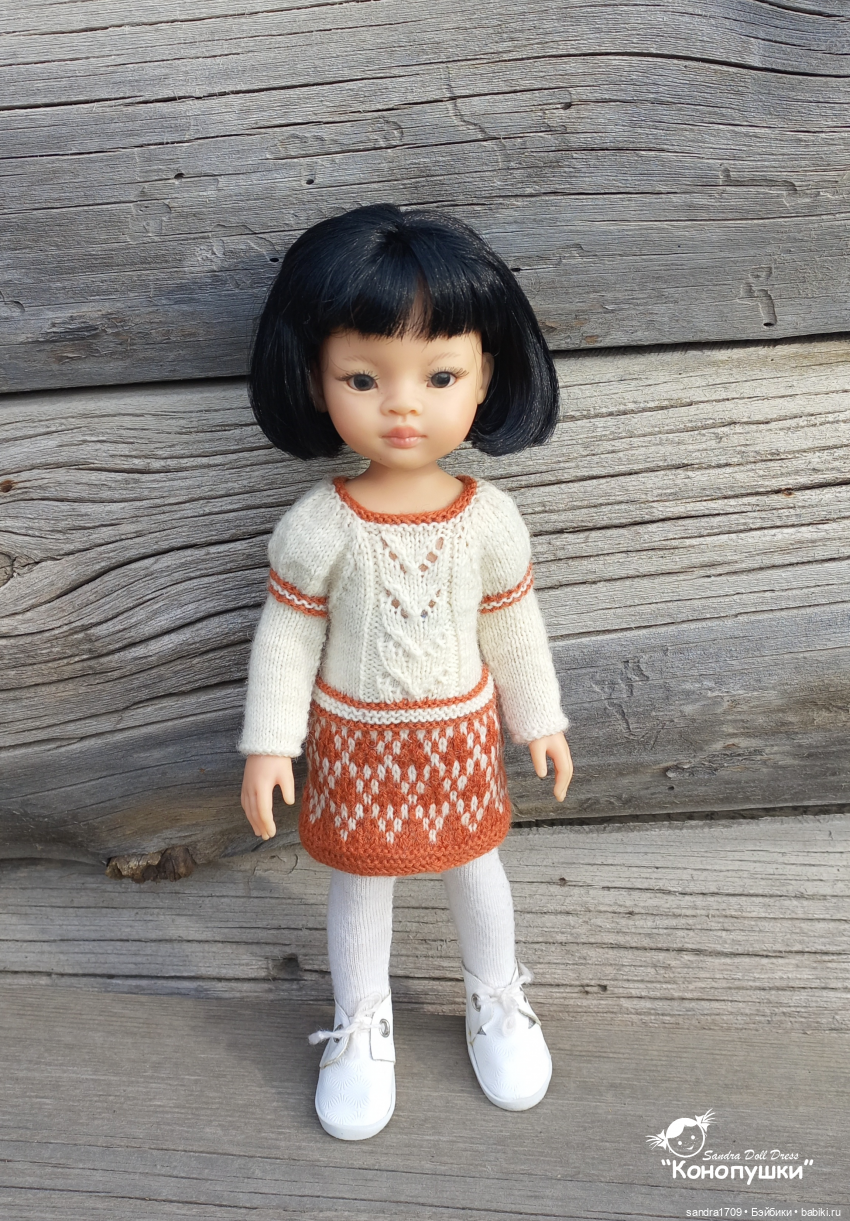 Пятнышки-пятнашки — Одежда и обувь для кукол своими руками: фото (фото 6)