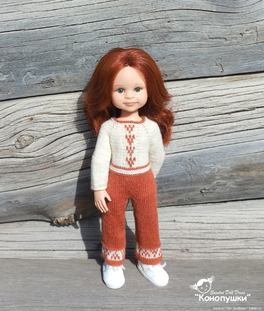 Пятнышки-пятнашки — Одежда и обувь для кукол своими руками: фото (фото 3)