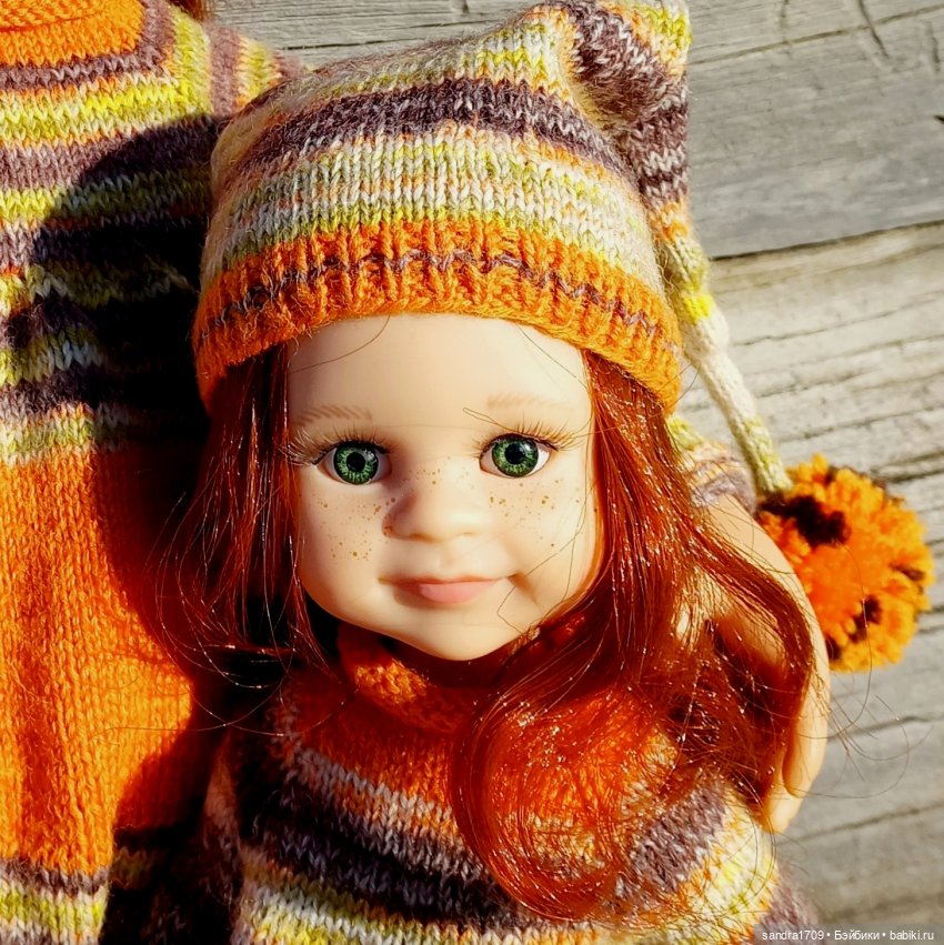 Пятнышки-пятнашки — Одежда и обувь для кукол своими руками: фото