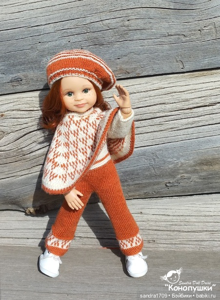 Пятнышки-пятнашки — Одежда и обувь для кукол своими руками: фото (фото 5)