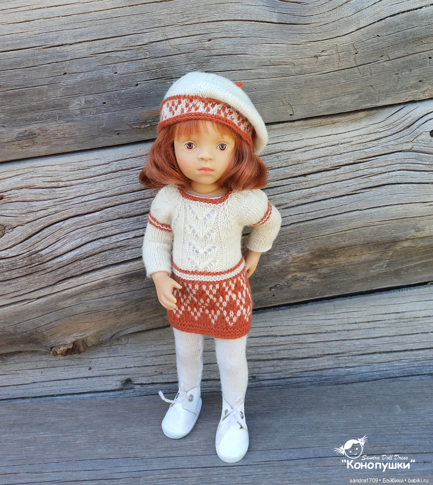 Пятнашки: продолжение — Одежда и обувь для кукол своими руками: фото (фото 4)