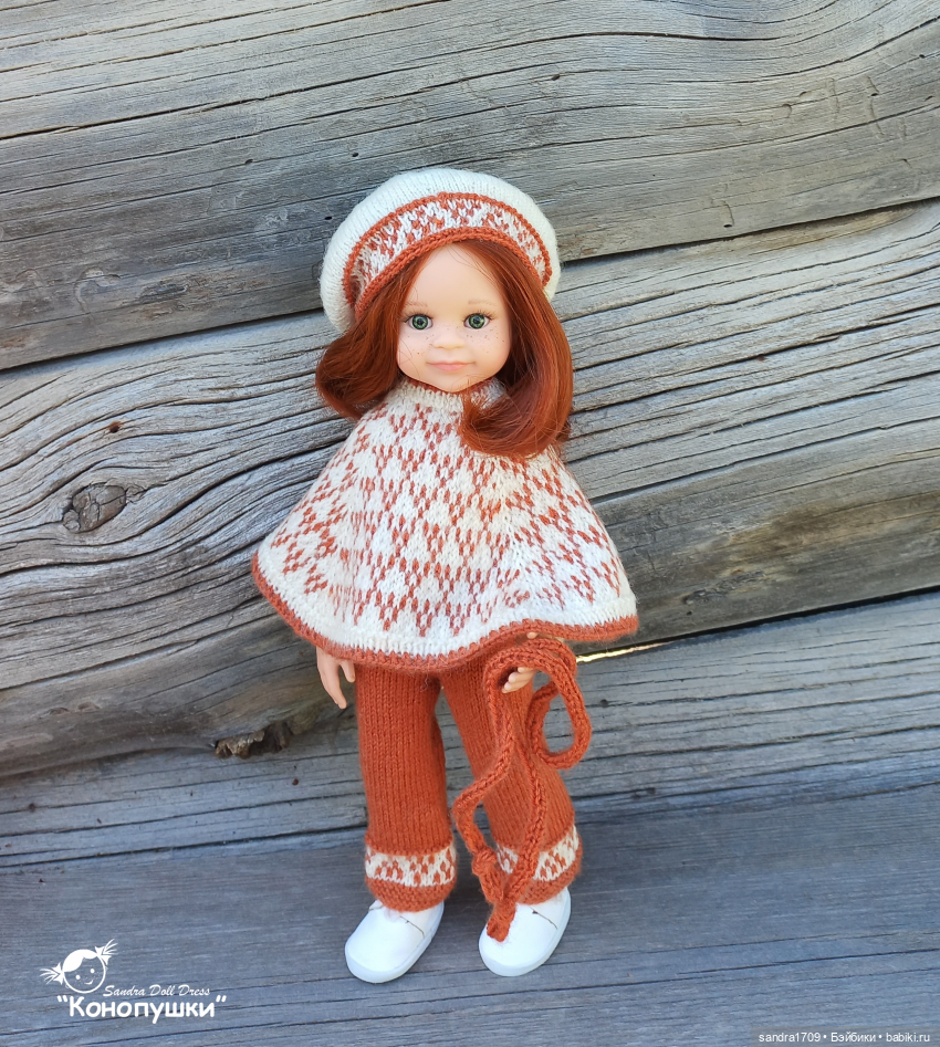 Пятнашки: продолжение — Одежда и обувь для кукол своими руками: фото (фото 3)