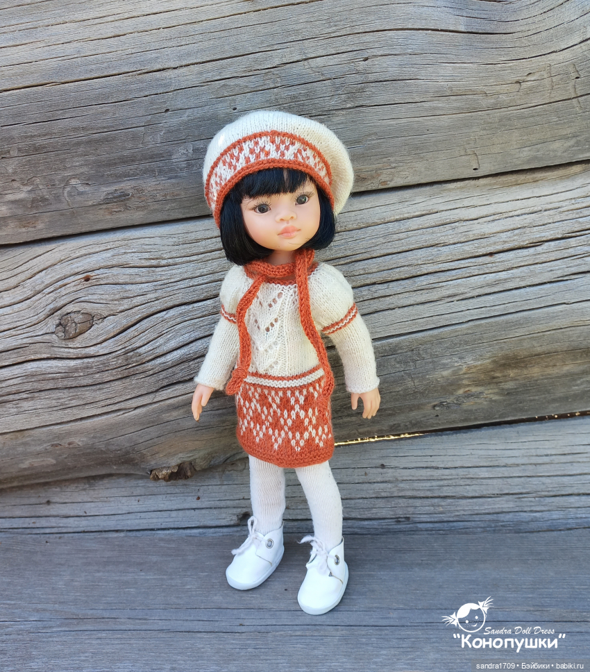 Пятнашки: продолжение — Одежда и обувь для кукол своими руками: фото (фото 2)