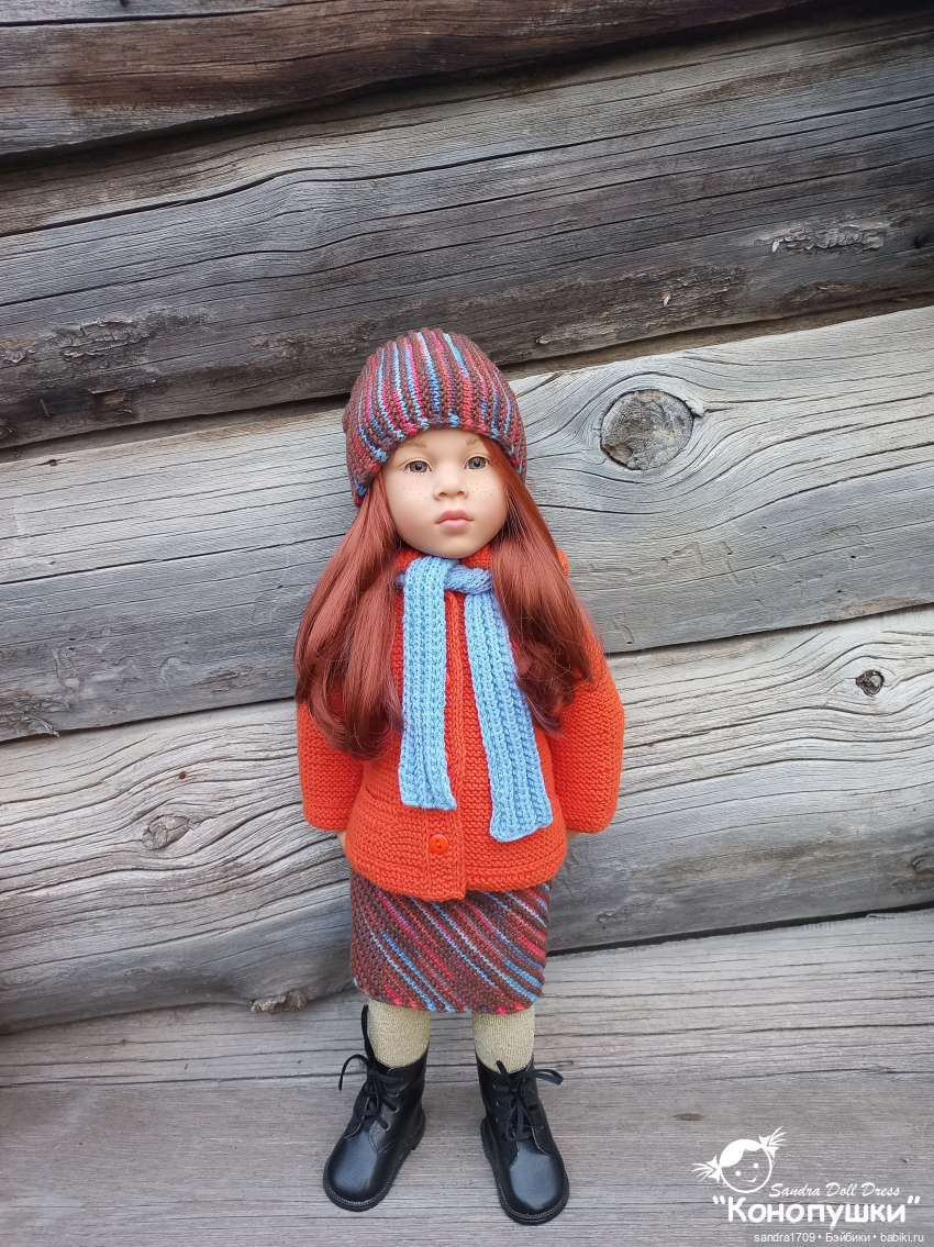 Осенний наряд для Катеньки (фото 7)