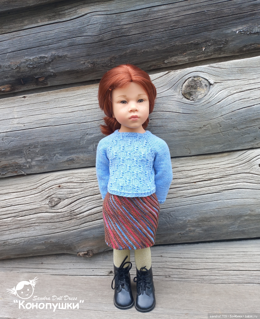 Осенний наряд для Катеньки (фото 3)