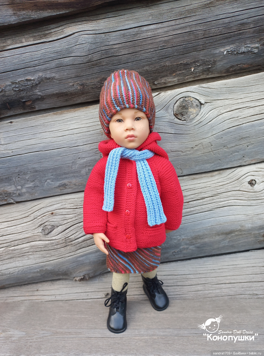 Осенний наряд для Катеньки (фото 9)