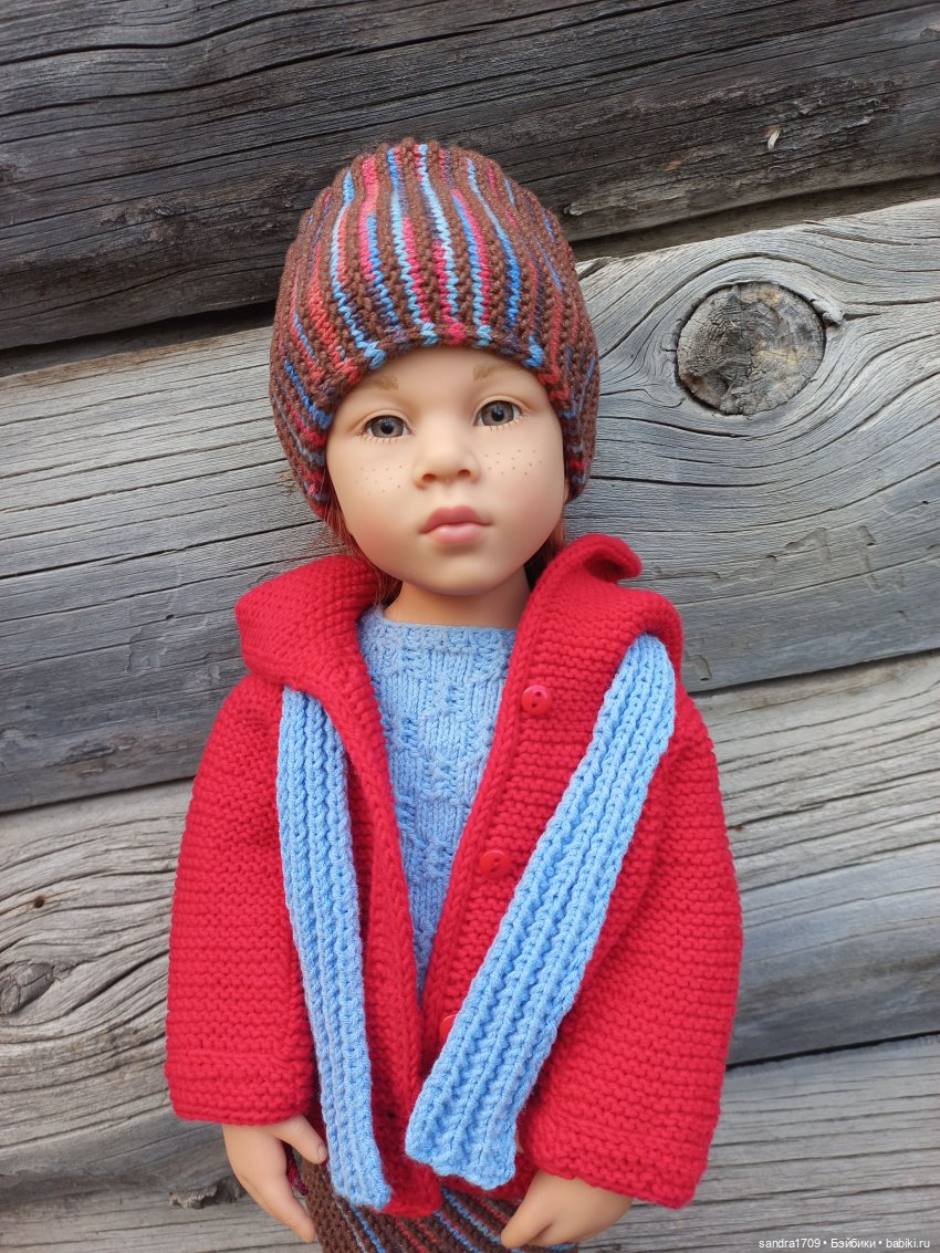 Осенний наряд для Катеньки (фото 10)