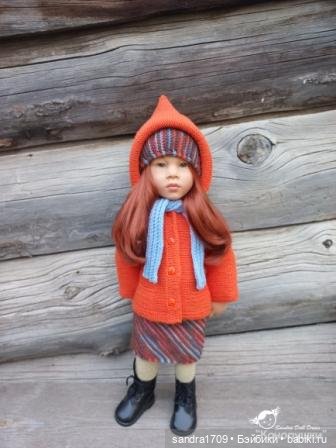 Осенний наряд для Катеньки (фото 5)