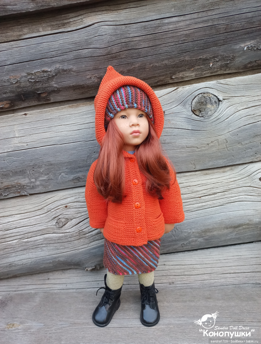 Осенний наряд для Катеньки (фото 6)