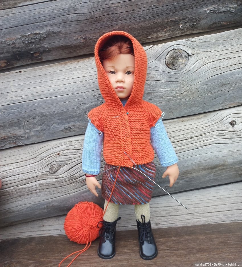 Осенний наряд для Катеньки (фото 4)