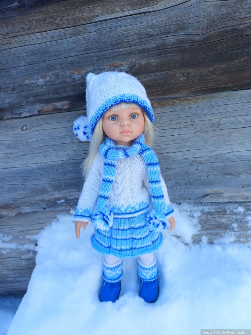 В последний календарный день зимы хочу показать какой она была у меня (фото 4)