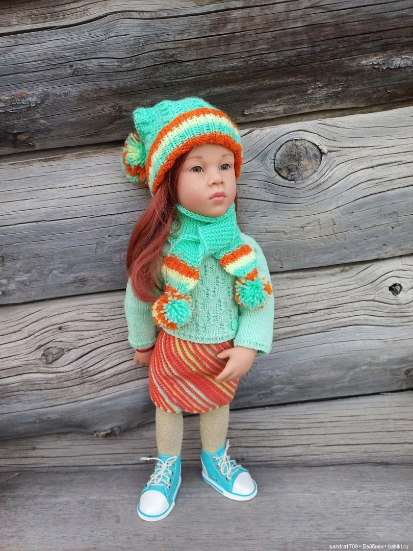 И снова осенняя "Улыбка" — Одежда и обувь для кукол своими руками: фото