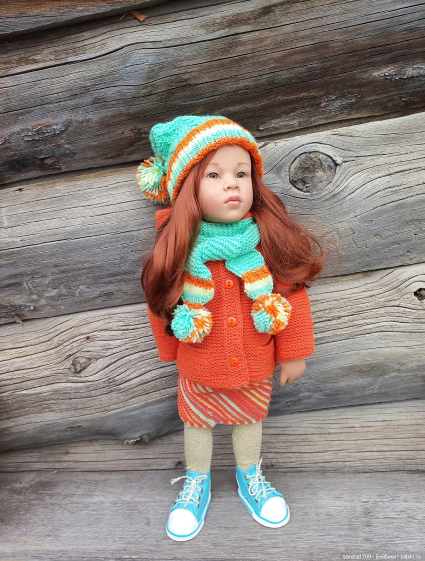 И снова осенняя "Улыбка" — Одежда и обувь для кукол своими руками: фото (фото 2)