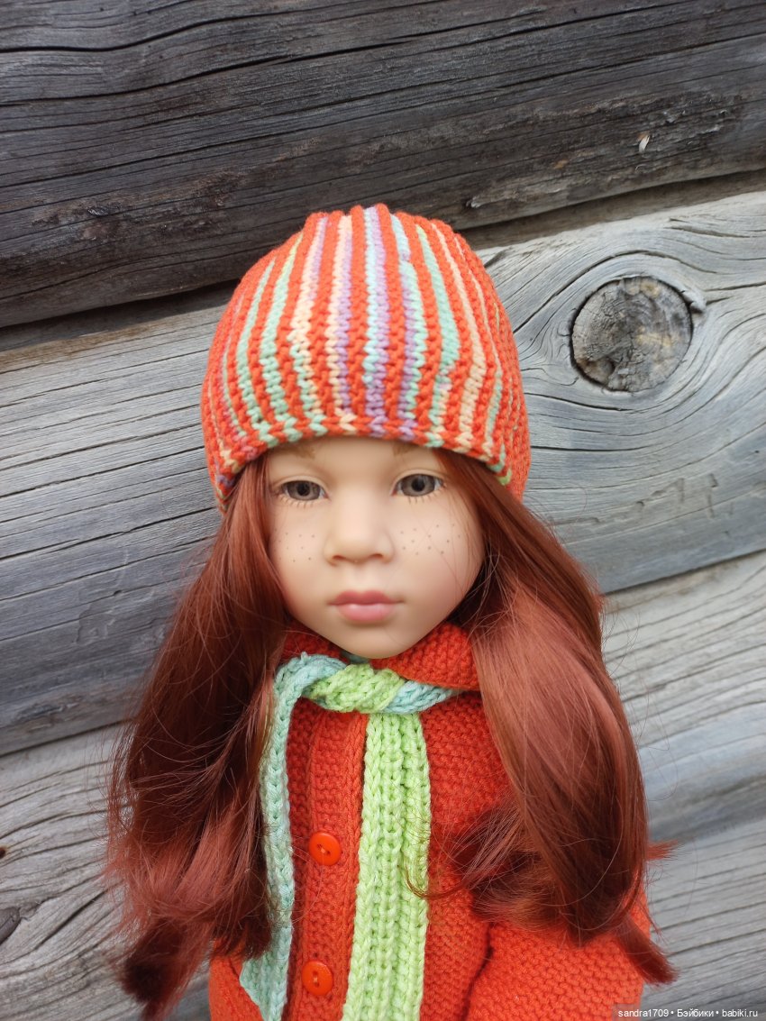 И снова осенняя "Улыбка" — Одежда и обувь для кукол своими руками: фото (фото 6)