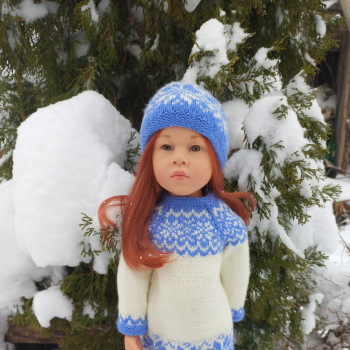 Услышать музыку зимним утром.