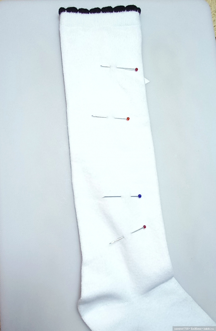 Колготки для шарнирных Готц ростом 50 см (фото 5)