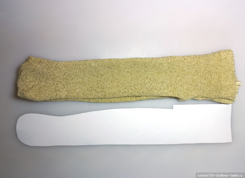 Колготки для шарнирных Готц ростом 50 см (фото 9)