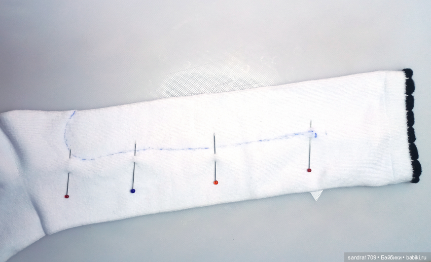 Колготки для шарнирных Готц ростом 50 см (фото 6)