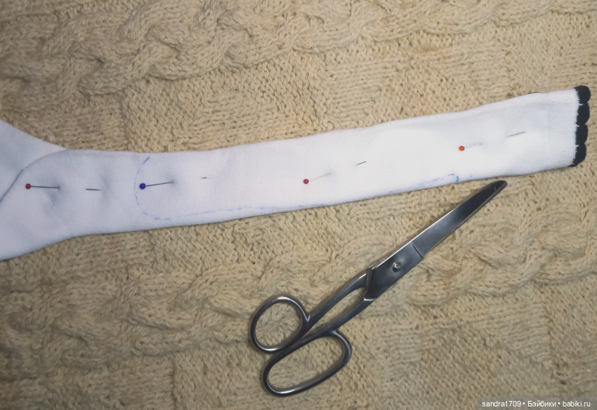 Колготки для шарнирных Готц ростом 50 см (фото 7)