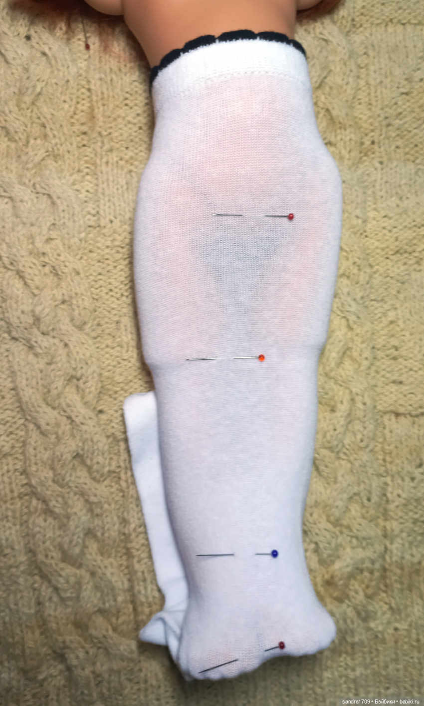 Колготки для шарнирных Готц ростом 50 см (фото 4)