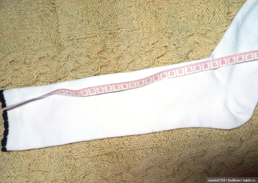 Колготки для шарнирных Готц ростом 50 см (фото 3)