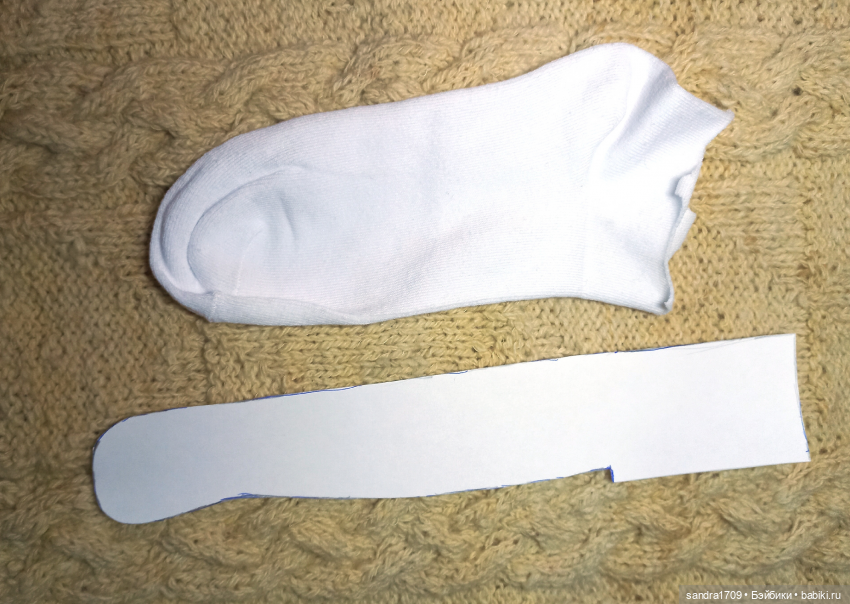 Колготки для шарнирных Готц ростом 50 см (фото 8)