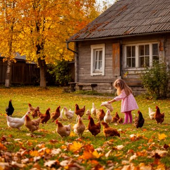 Осень... пора считать цыплят!