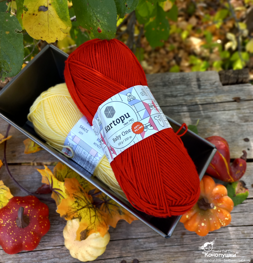 Осенние зарисовки — Одежда и обувь для кукол своими руками: фото (фото 10)