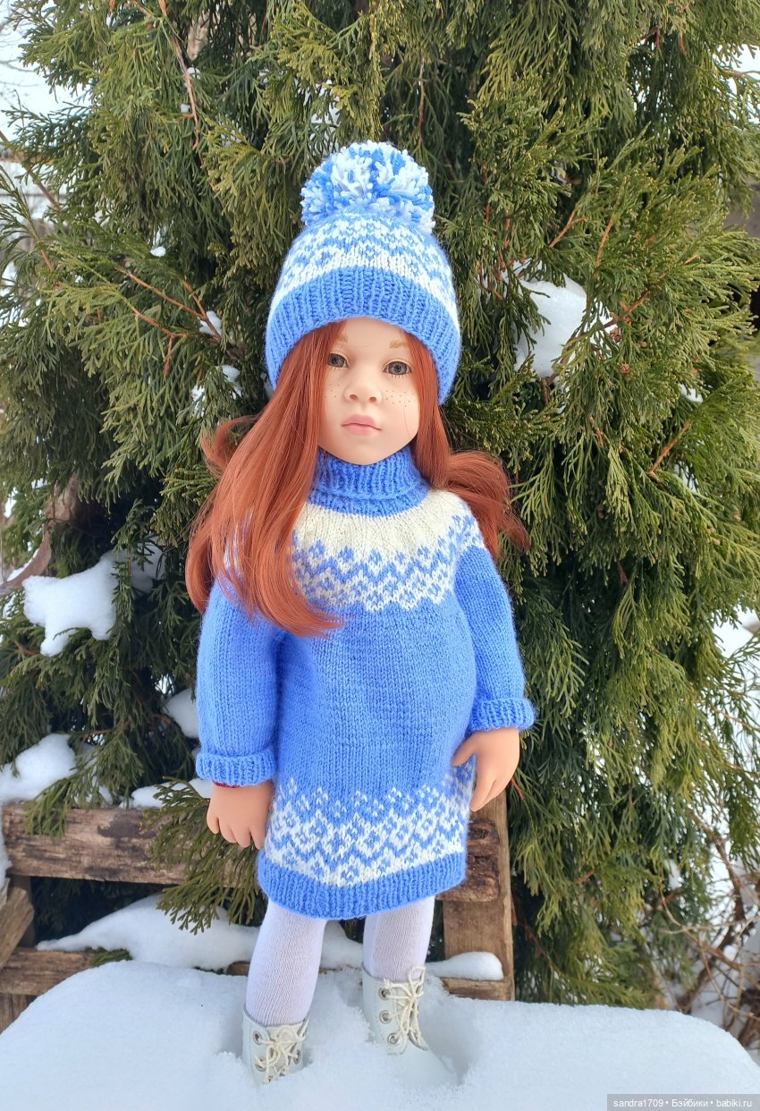 Осенние зарисовки — Одежда и обувь для кукол своими руками: фото (фото 2)