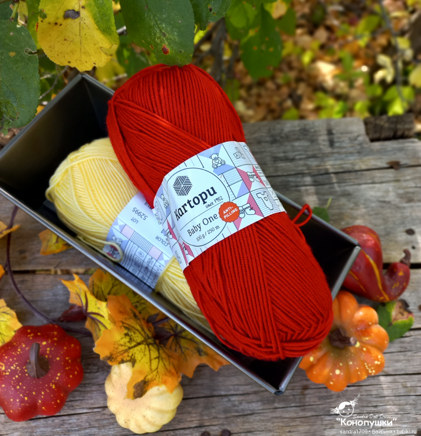 И снова на спицах осень — Одежда и обувь для кукол своими руками: фото