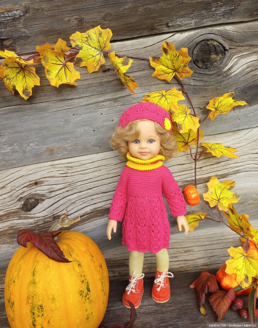 Блондинки в... нет, не в законе! Блондинки в цветах осени | Бэйбики Блондинки в... нет, не в законе! Блондинки в цветах осени (фото 5)