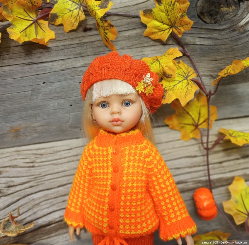 Блондинки в... нет, не в законе! Блондинки в цветах осени | Бэйбики Блондинки в... нет, не в законе! Блондинки в цветах осени (фото 4)