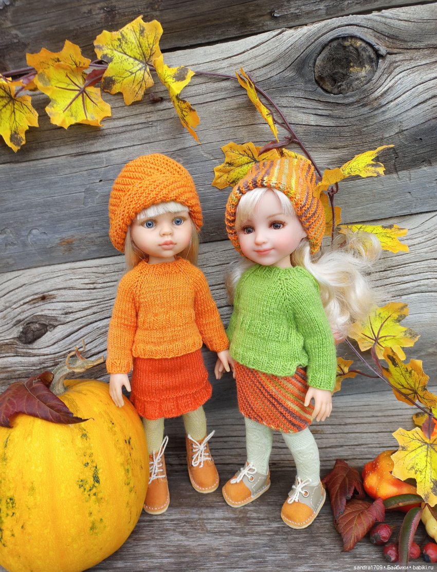 Блондинки в... нет, не в законе! Блондинки в цветах осени | Бэйбики Блондинки в... нет, не в законе! Блондинки в цветах осени (фото 9)