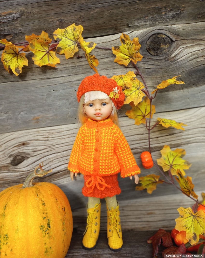 Блондинки в... нет, не в законе! Блондинки в цветах осени | Бэйбики Блондинки в... нет, не в законе! Блондинки в цветах осени (фото 3)