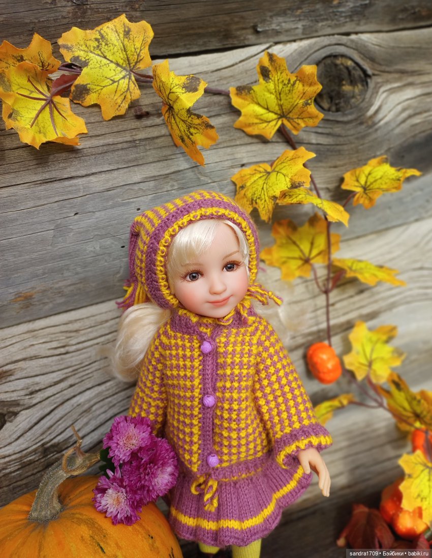 Блондинки в... нет, не в законе! Блондинки в цветах осени | Бэйбики Блондинки в... нет, не в законе! Блондинки в цветах осени (фото 7)