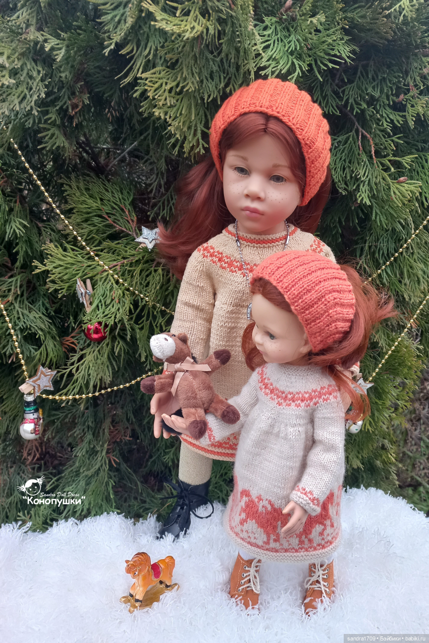 С Новым Годом — Одежда и обувь для кукол своими руками: фото (фото 3)